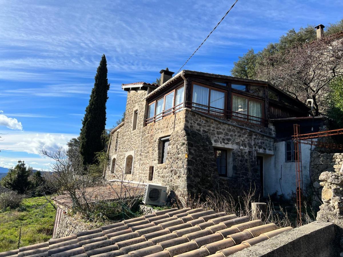 Les Gites D'Ardaillers Valleraugue Exterior foto